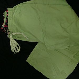 Scrub pants, size XL